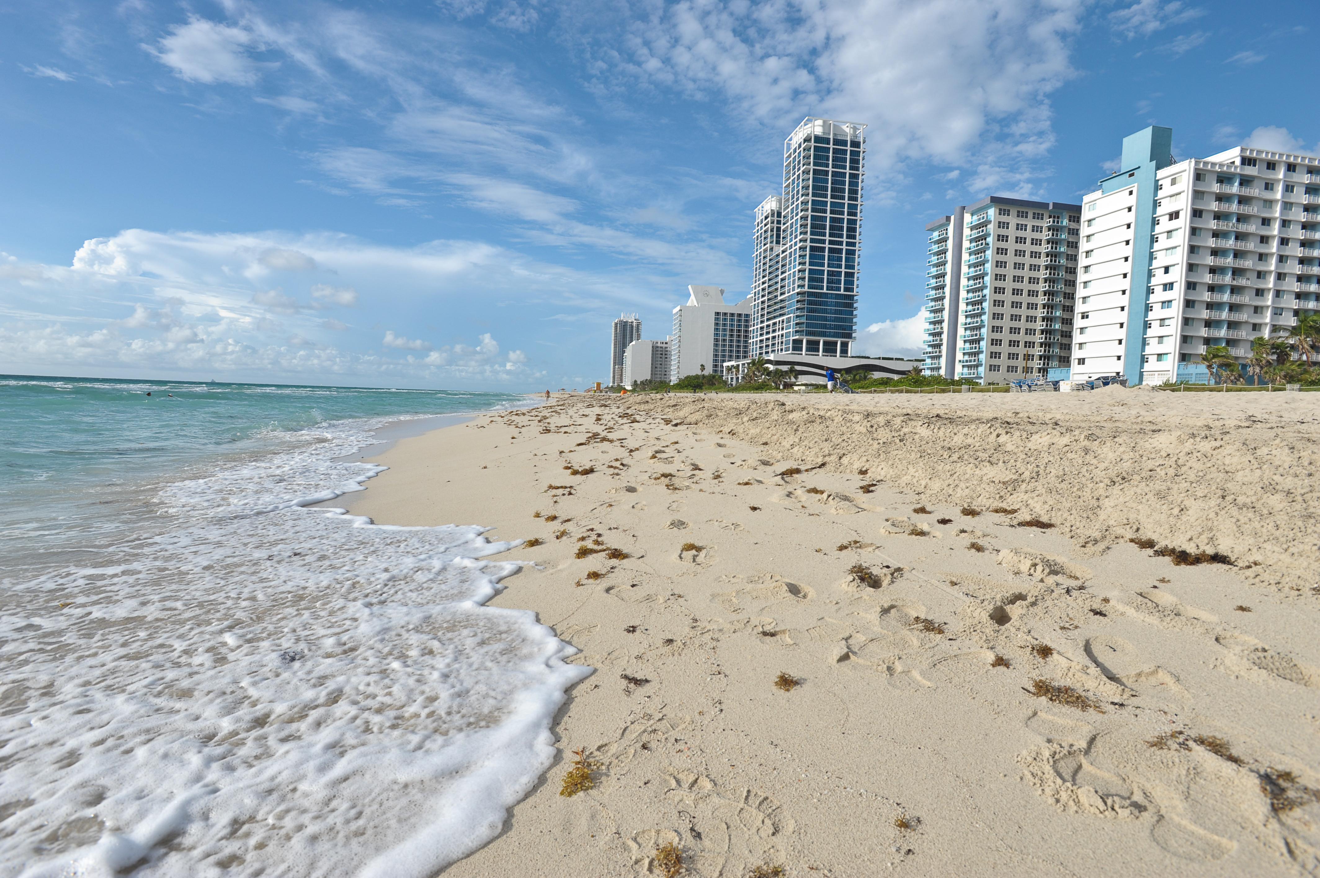 Crystal Beach Suites Miami Oceanfront Hotel Майами-Бич Природа фото