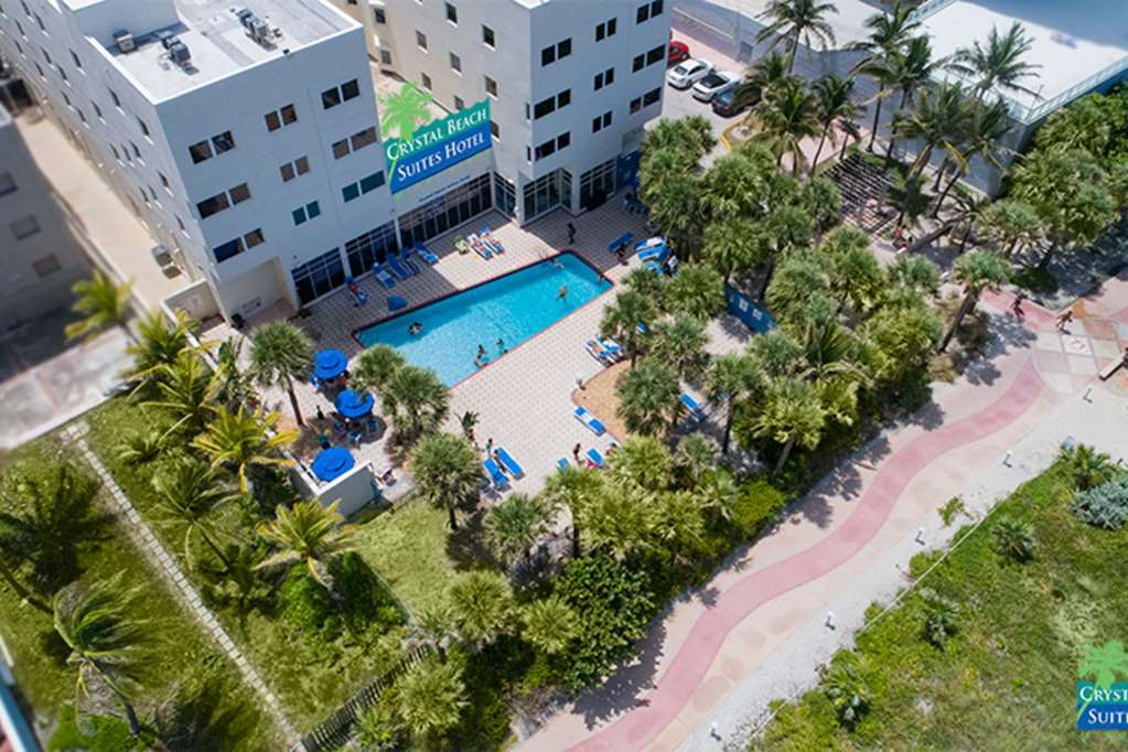 Crystal Beach Suites Miami Oceanfront Hotel Майами-Бич Удобства фото