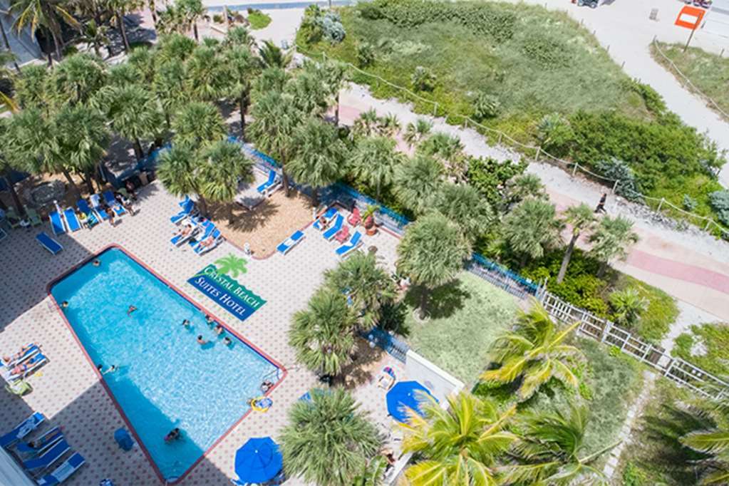 Crystal Beach Suites Miami Oceanfront Hotel Майами-Бич Удобства фото