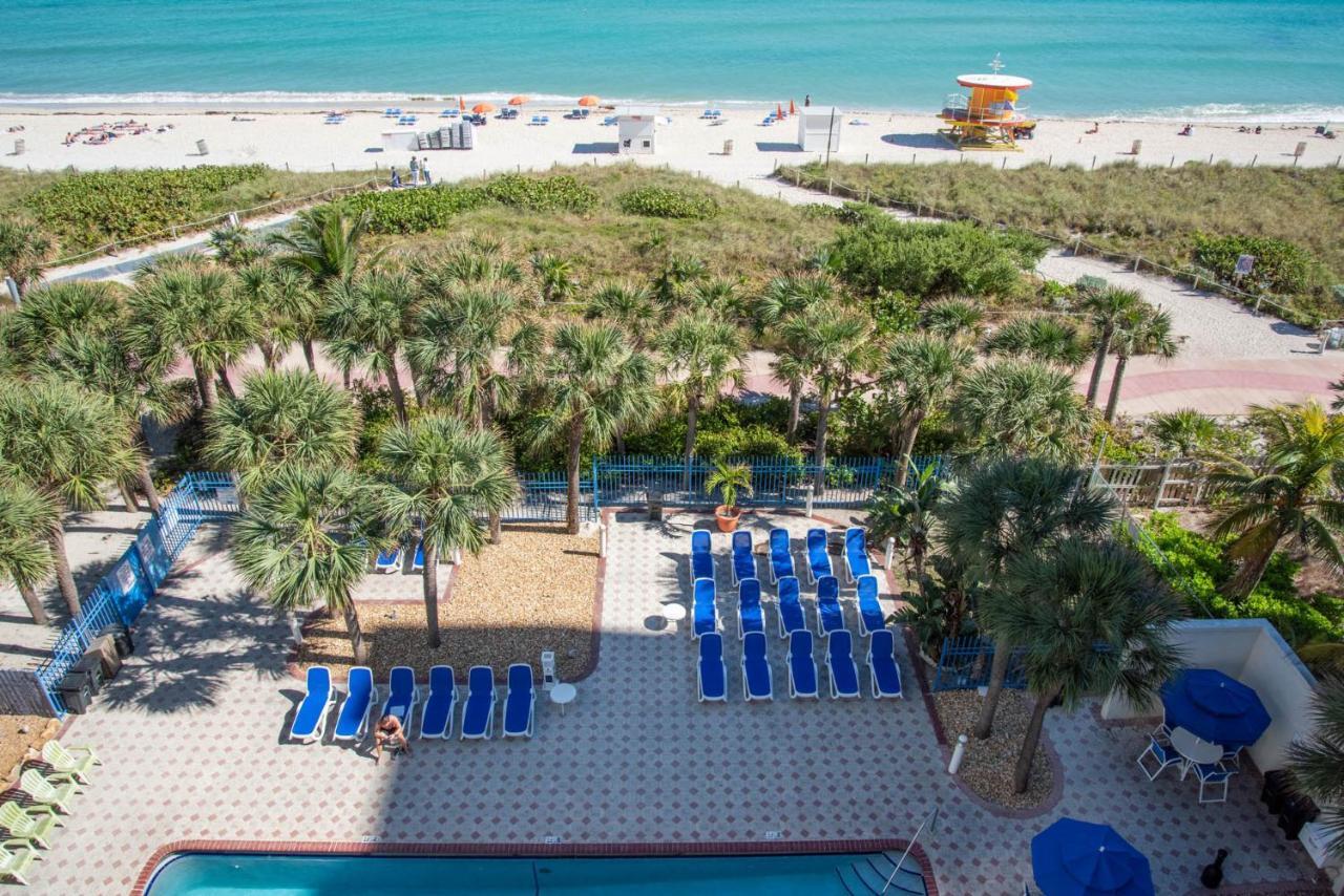 Crystal Beach Suites Miami Oceanfront Hotel Майами-Бич Экстерьер фото